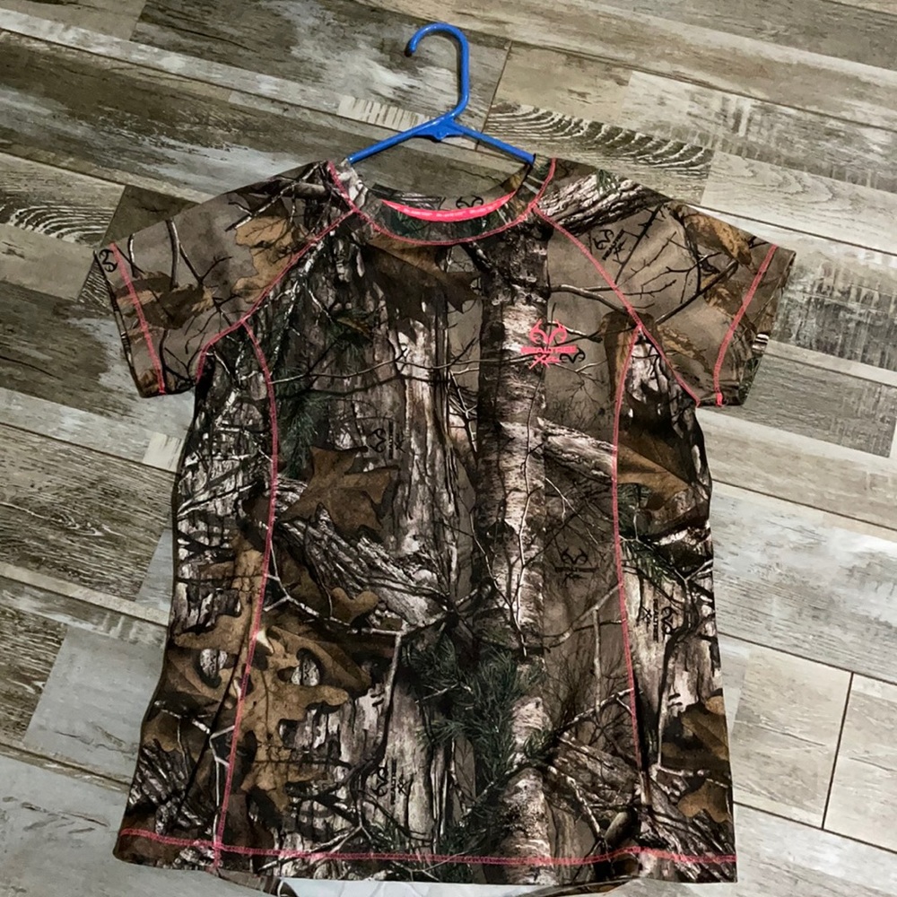 Camouflage T shirt